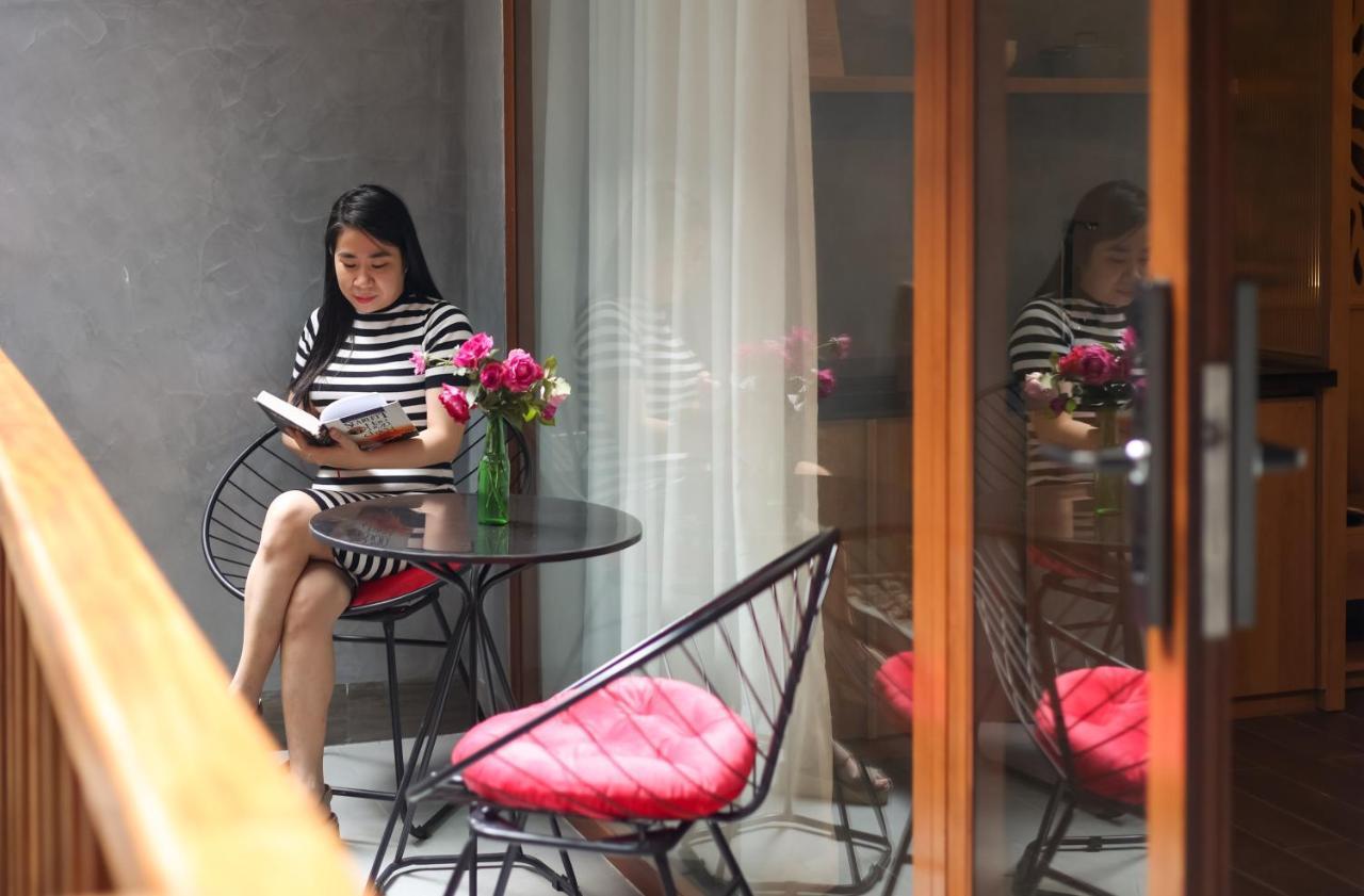 Moon Sun Boutique Villa Hotel Hue Exterior photo