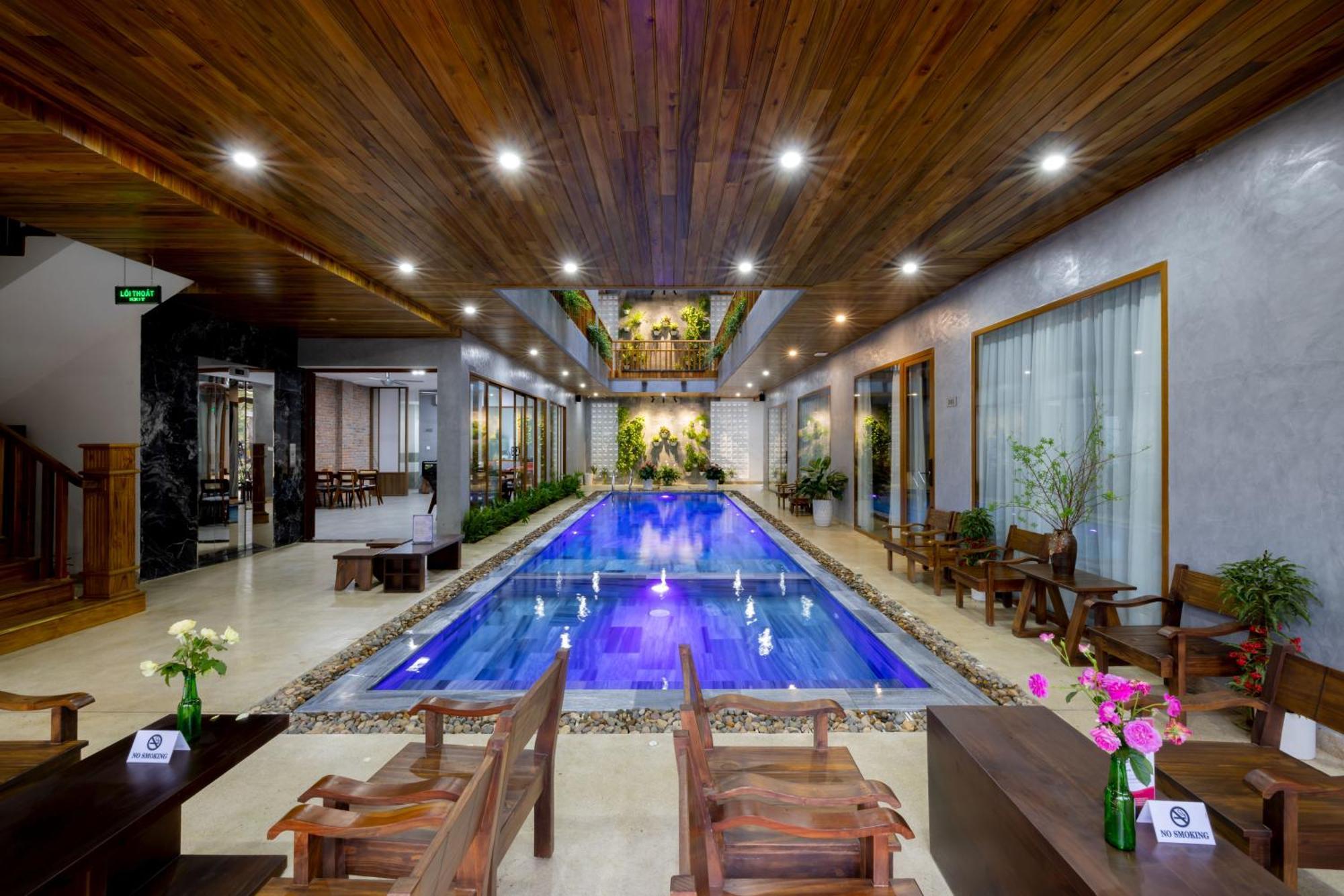 Moon Sun Boutique Villa Hotel Hue Exterior photo