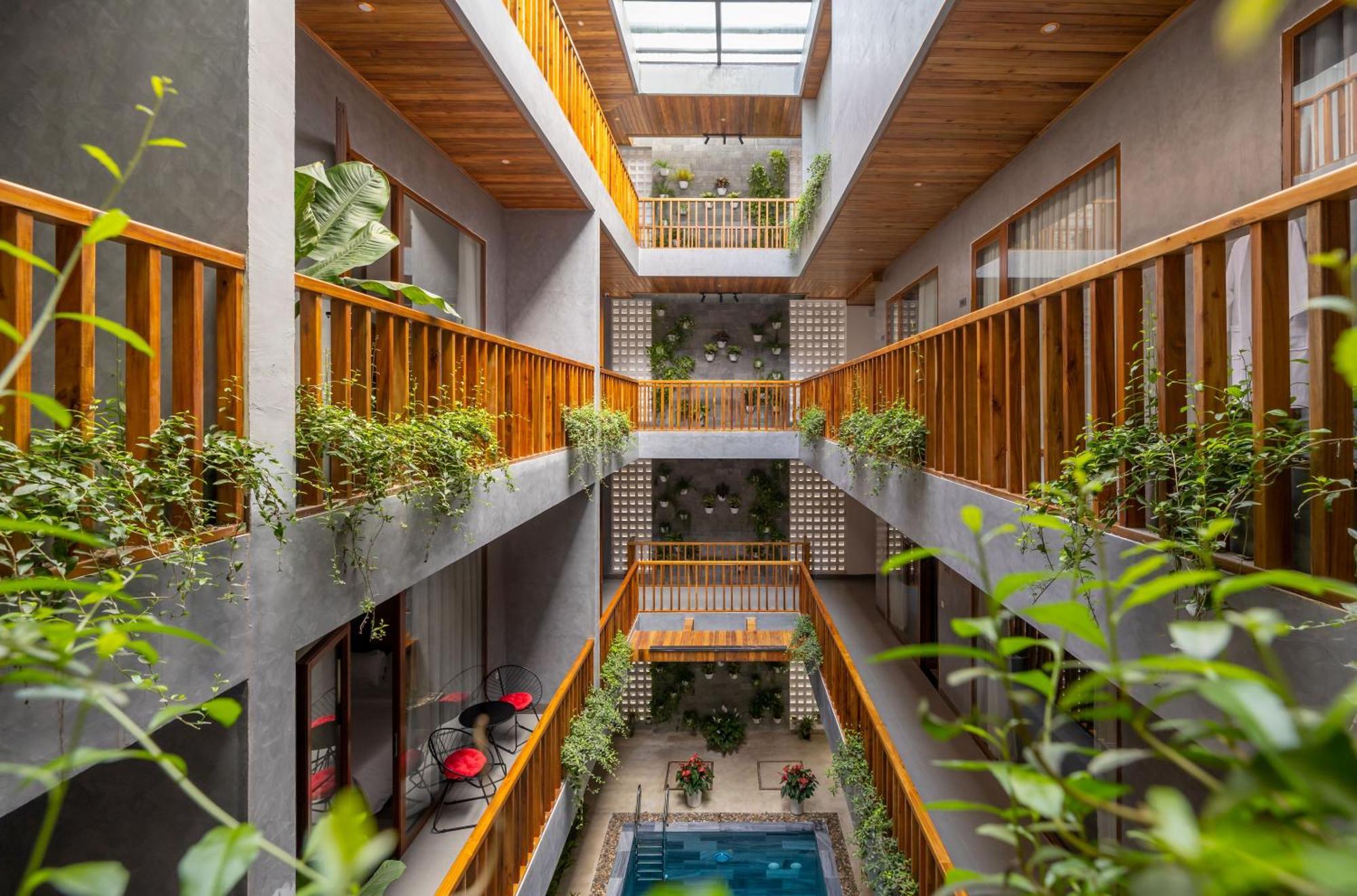 Moon Sun Boutique Villa Hotel Hue Exterior photo