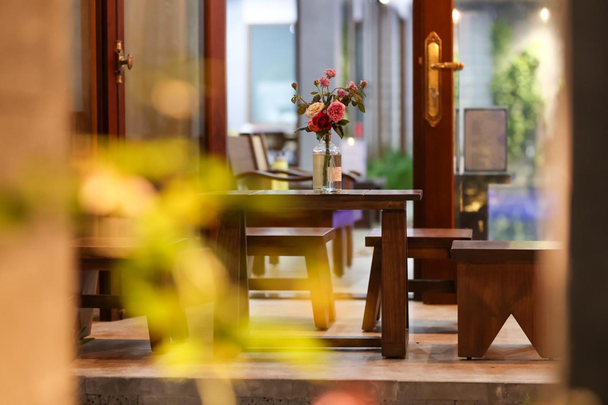 Moon Sun Boutique Villa Hotel Hue Exterior photo