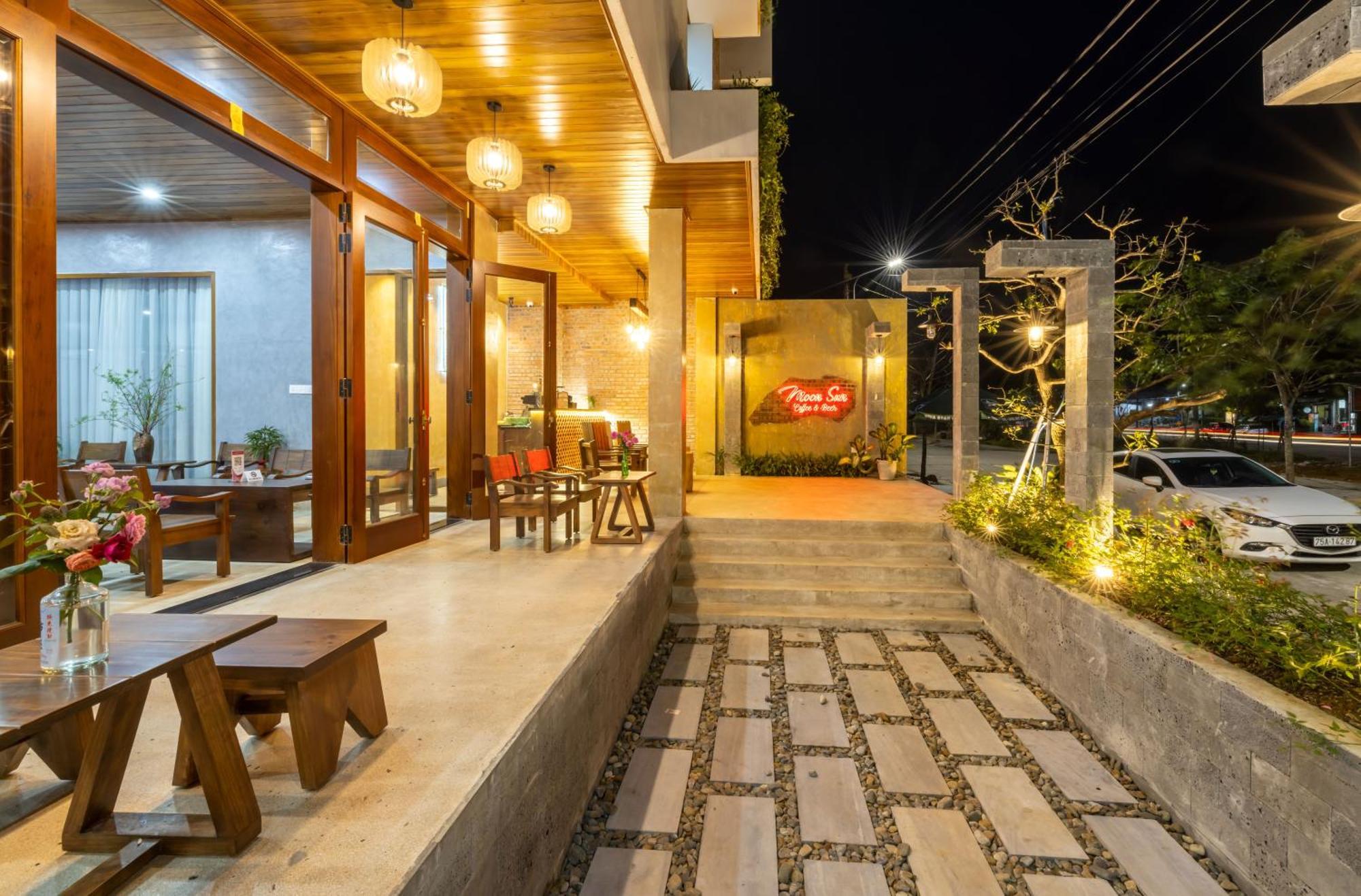 Moon Sun Boutique Villa Hotel Hue Exterior photo