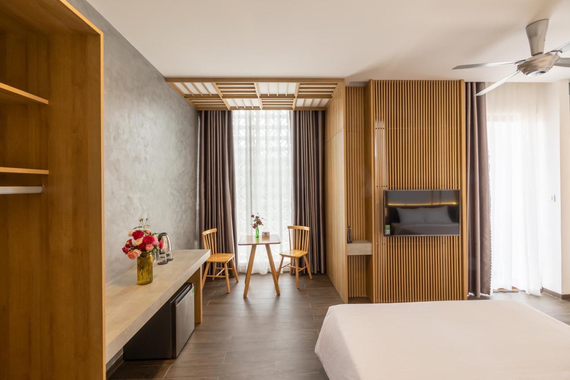 Moon Sun Boutique Villa Hotel Hue Exterior photo