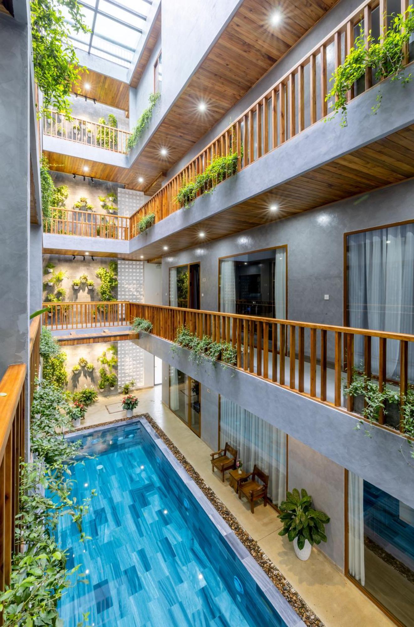 Moon Sun Boutique Villa Hotel Hue Exterior photo