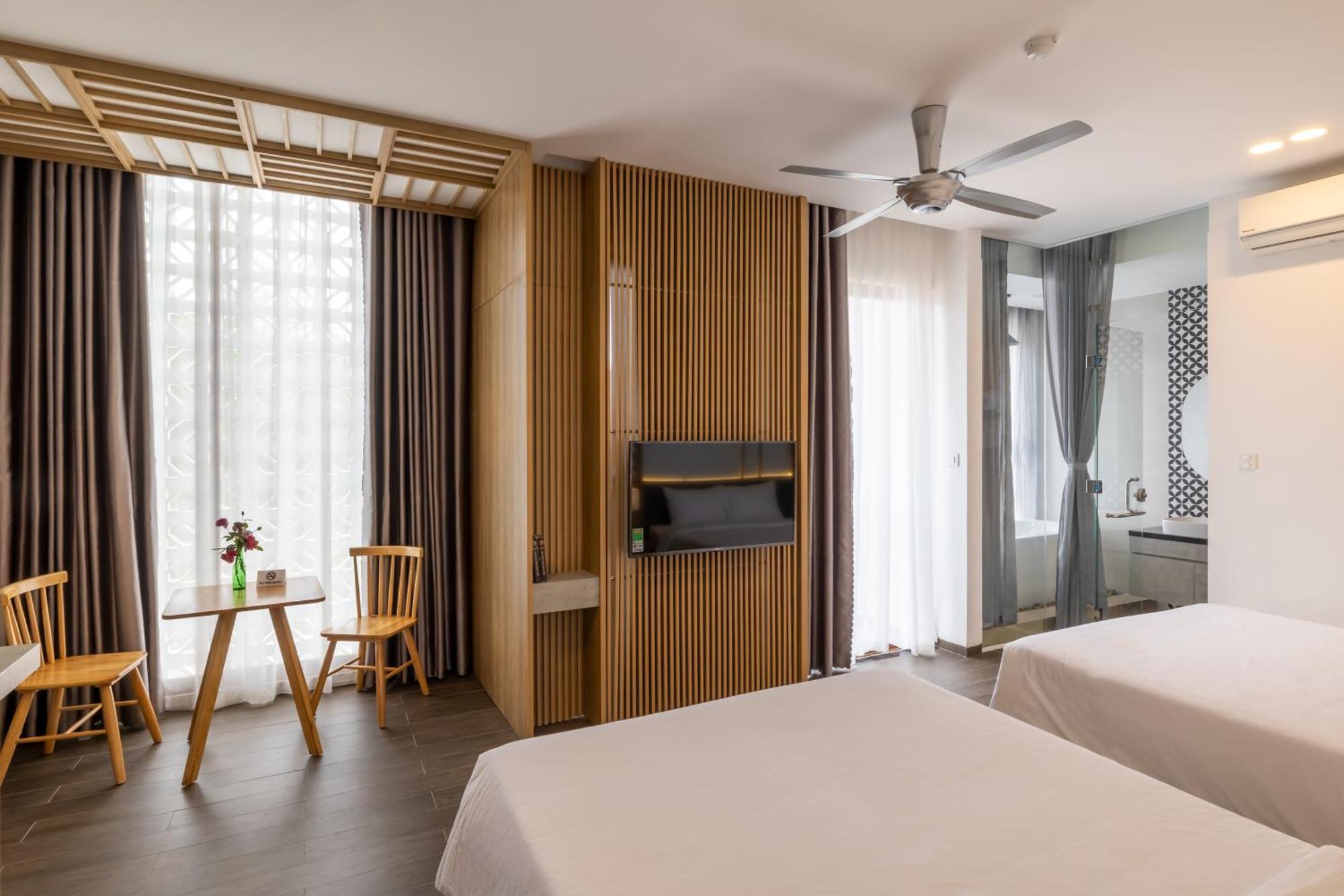 Moon Sun Boutique Villa Hotel Hue Exterior photo