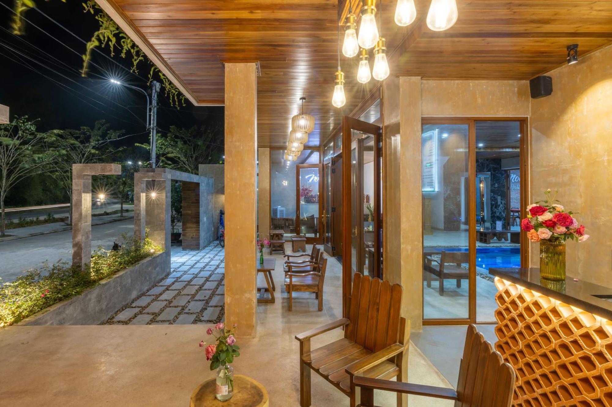Moon Sun Boutique Villa Hotel Hue Exterior photo